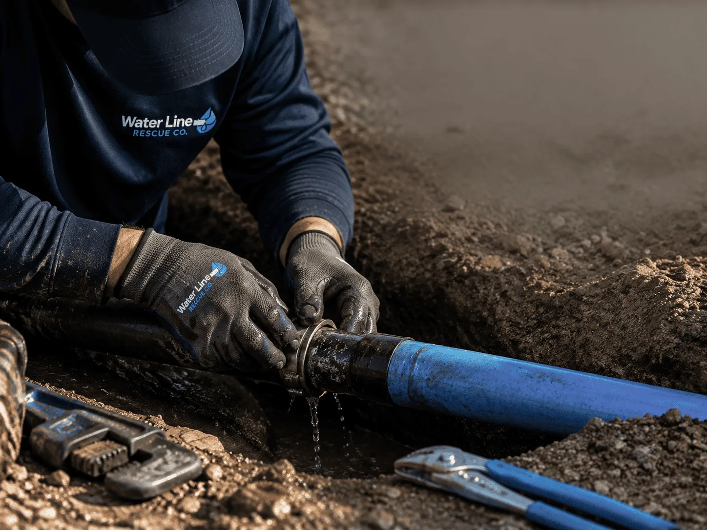 Why choose Water Line Repair in Biscoe, AR